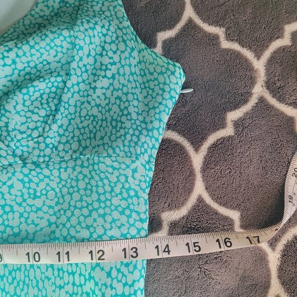 Womens 100% Silk Babydoll Dress Size 6 P Blue Boho Cottage Fairy Whimsigoth Euc - Picture 7 of 9